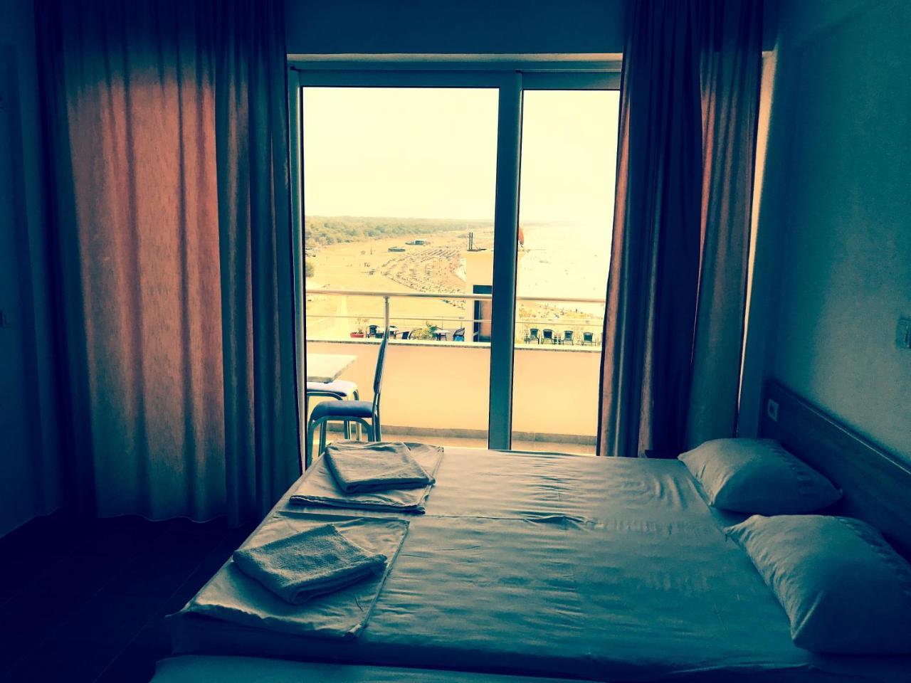 Hotel La Rosa Negra Ulcinj Exterior foto