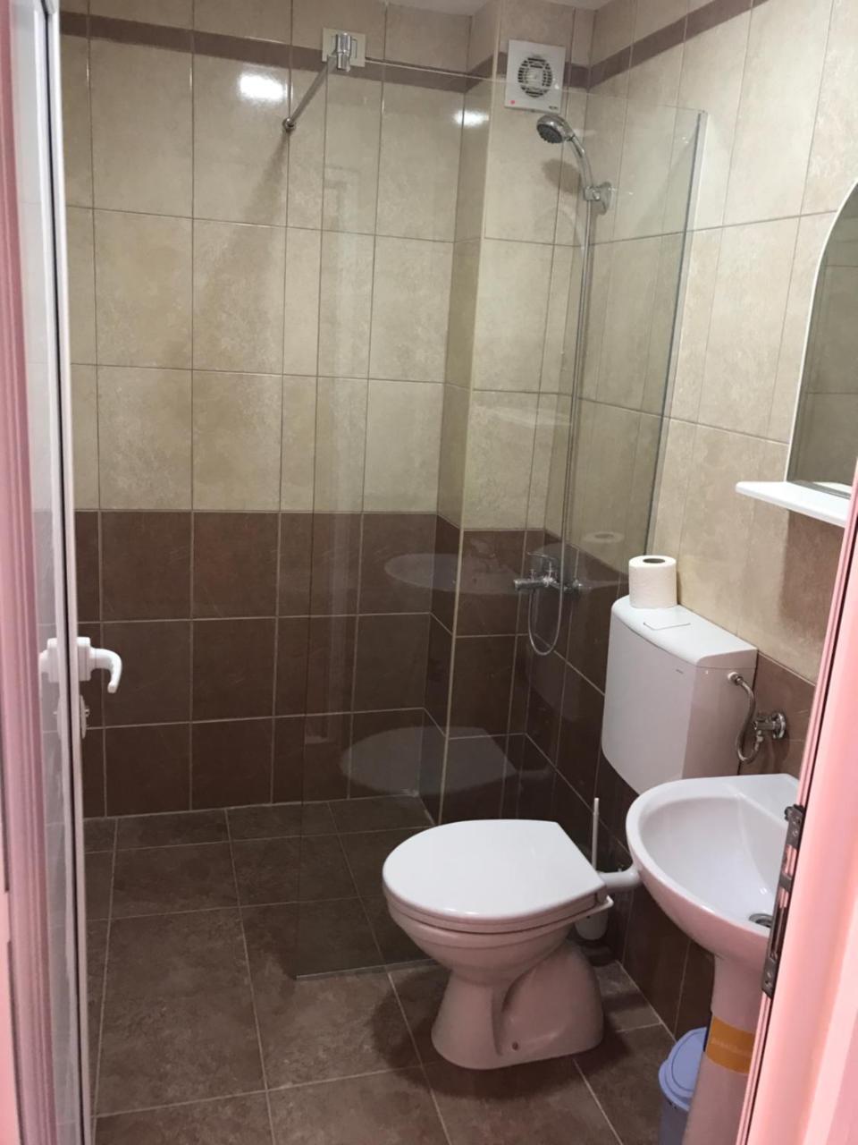 Hotel La Rosa Negra Ulcinj Exterior foto
